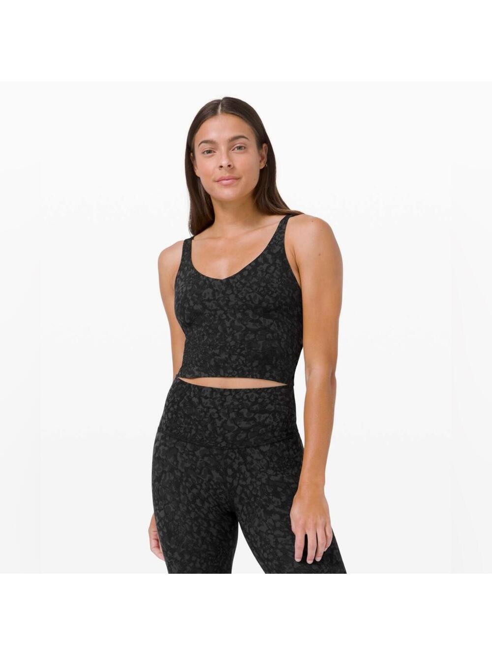 Lululemon Align Tank - Wild Thing Camo - 8